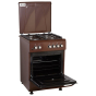 Плита кухонна газова ELEYUS CAST 6001 CF BR - 3