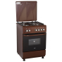 Плита кухонна газова ELEYUS CAST 6001 CF BR - 4