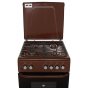 Плита кухонна газова ELEYUS CAST 6001 CF BR - 6
