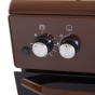 Плита кухонна газова ELEYUS CAST 6001 CF BR - 7