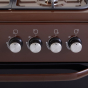 Плита кухонна газова ELEYUS CAST 6001 CF BR - 8