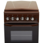 Плита кухонна комбінована ELEYUS COMBO 5007 EF BR - 4