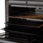 Плита кухонная комбинированная ELEYUS TEKNA 6007 CF BL - 12