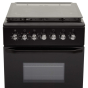 Плита кухонная комбинированная ELEYUS TEKNA 6007 CF BL - 4
