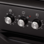 Плита кухонная комбинированная ELEYUS TEKNA 6007 CF BL - 5