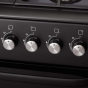 Плита кухонная комбинированная ELEYUS TEKNA 6007 CF BL - 6