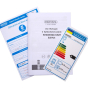 Плита кухонна комбінована ELEYUS TEKNA 5007 CF WH - 19