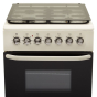 Плита кухонная комбинированная ELEYUS TEKNA 6007 CF BG - 4