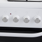 Комбінована плита Eleyus TWINGO 6007 H2 EF WH - 6