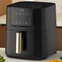 Мультипіч (аерофритюрниця) Deerma Air Fryer KZ120 (DEM-KZ120W) - 5