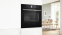 Духовой шкаф электрический Bosch HBG7764B1 - 9