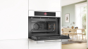 Духова шафа електрична Bosch CMG7241W1 - 11