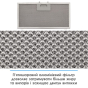 Вытяжка кухонная Eleyus Gemini 700 LED 52 BL - 12