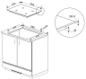 Варильна поверхня електрична Amica PI6541PHTSUN 3.0 STUDIO - 5