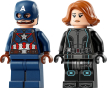 LEGO Конструктор Marvel Мотоцикли Чорної Вдови й Капітана Америка - 4
