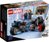 LEGO Конструктор Marvel Мотоцикли Чорної Вдови й Капітана Америка - 7
