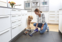 Пылесос аккумуляторный BLACK+DECKER DVB315JP - 12