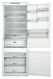 Встраиваемый холодильник с морозильной камерой Whirlpool WHSP70T122 - 1