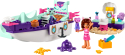 LEGO Конструктор Gabby's Dollhouse Корабель і спа Ґаббі й Нявки - 1