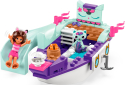 LEGO Конструктор Gabby's Dollhouse Корабель і спа Ґаббі й Нявки - 6