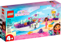 LEGO Конструктор Gabby's Dollhouse Корабель і спа Ґаббі й Нявки - 7