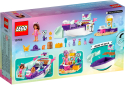 LEGO Конструктор Gabby's Dollhouse Корабель і спа Ґаббі й Нявки - 8