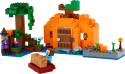 LEGO Конструктор Minecraft Гарбузова ферма - 1