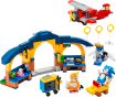 LEGO Конструктор Sonic the Hedgehog Майстерня Тейлз і літак Торнадо - 1