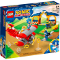 LEGO Конструктор Sonic the Hedgehog Майстерня Тейлз і літак Торнадо - 8