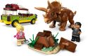 LEGO Конструктор Jurassic Park Дослідження трицератопсів - 1