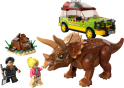 LEGO Конструктор Jurassic Park Дослідження трицератопсів - 6