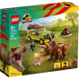 LEGO Конструктор Jurassic Park Дослідження трицератопсів - 7