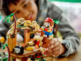 Конструктор LEGO Super Mario Будинок на дереві Донкі Конґ. Додатковий набір (71424) - 2