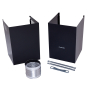 Вытяжка Minola Slim T 6712 BL 1100 LED - 11