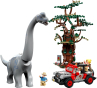 LEGO Конструктор Jurassic Park Відкриття брахіозавра - 1