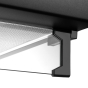 Вытяжка плоская Pyramida WHK 60 BL - 3