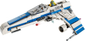 LEGO Конструктор Star Wars™ Винищувач Нової Республіки «E-Wing» проти Зоряного винищувача Шин Хаті - 8