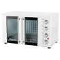Электродуховка Liberton LEO-500 White - 1
