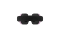 Bluetooth-гарнітура Hator Hyperpunk 2 Wireless Tri-mode Black/Lilac (HTA-859) - 8