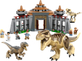 LEGO Конструктор Jurassic Park Центр відвідувачів: Атака тиранозавра й раптора - 1