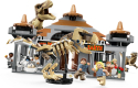 LEGO Конструктор Jurassic Park Центр відвідувачів: Атака тиранозавра й раптора - 4