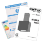 Витяжка кухонна ELEYUS MIRRA 1200 LED 60 BL - 16