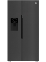 Холодильник з морозильною камерою Beko GN162330XBRN - 1