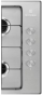 Варильна поверхня газова Electrolux KGS6404SX - 11