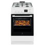 Плита комбінована Electrolux SteamBake LKK560203W - 1