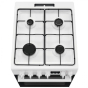 Плита комбінована Electrolux SteamBake LKK560203W - 2