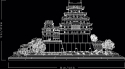 LEGO Конструктор Architecture Замок Хімедзі (21060) - 8