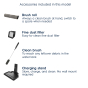 Моющий аккумуляторный пылесос Electrolux EW81U3DB Wet&Dry Cordless cleaner - 22