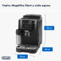 Кофемашина DeLonghi ECAM 220.60 B Magnifica Start - 9