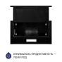 Вытяжка телескопическая Minola HTL 5214 BLF 700 LED - 4